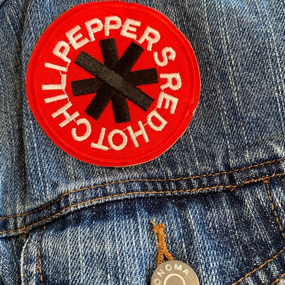 Red Hot Chili Peppers jean jacket - Picture 9 of 10